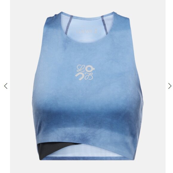 Loewe & On collab Performance Logo Crop top, NWT! - Picture 1 of 6